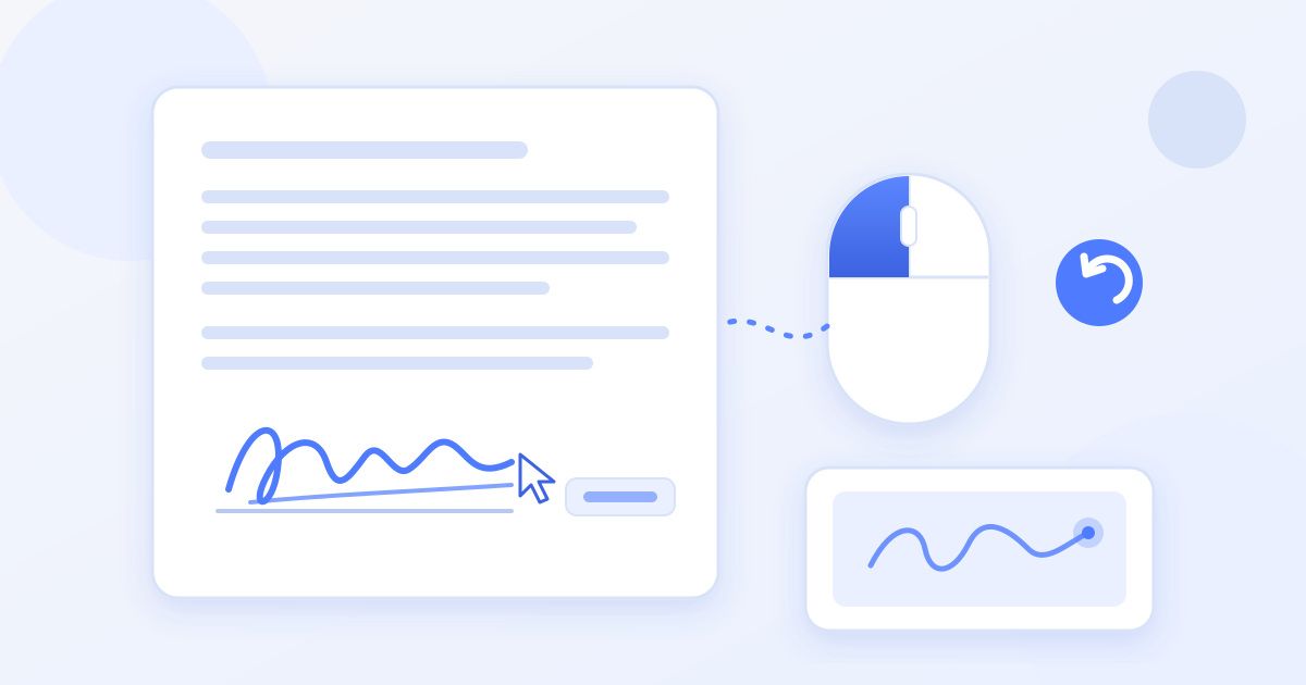 How to Draw a Signature With a Mouse or Trackpad (Neatly)