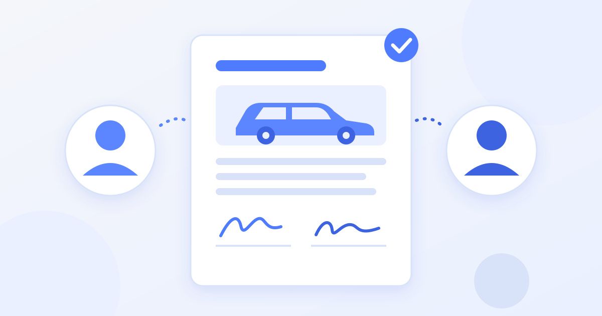 How to Sign a Bill of Sale Online (and When It Needs a Notary)