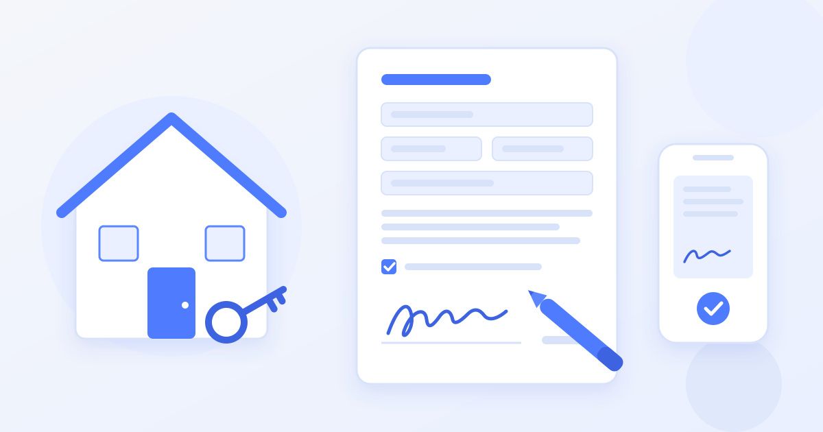 How to Sign a Rental Application Online (Free, No Printing)