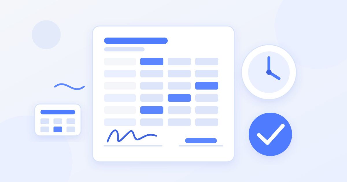 How to Sign a Timesheet Electronically (Free, No Printing)