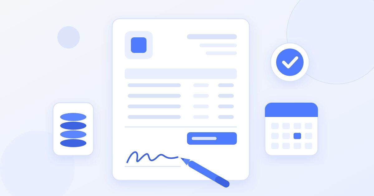 How to Sign an Invoice Electronically (Free, No Printing)
