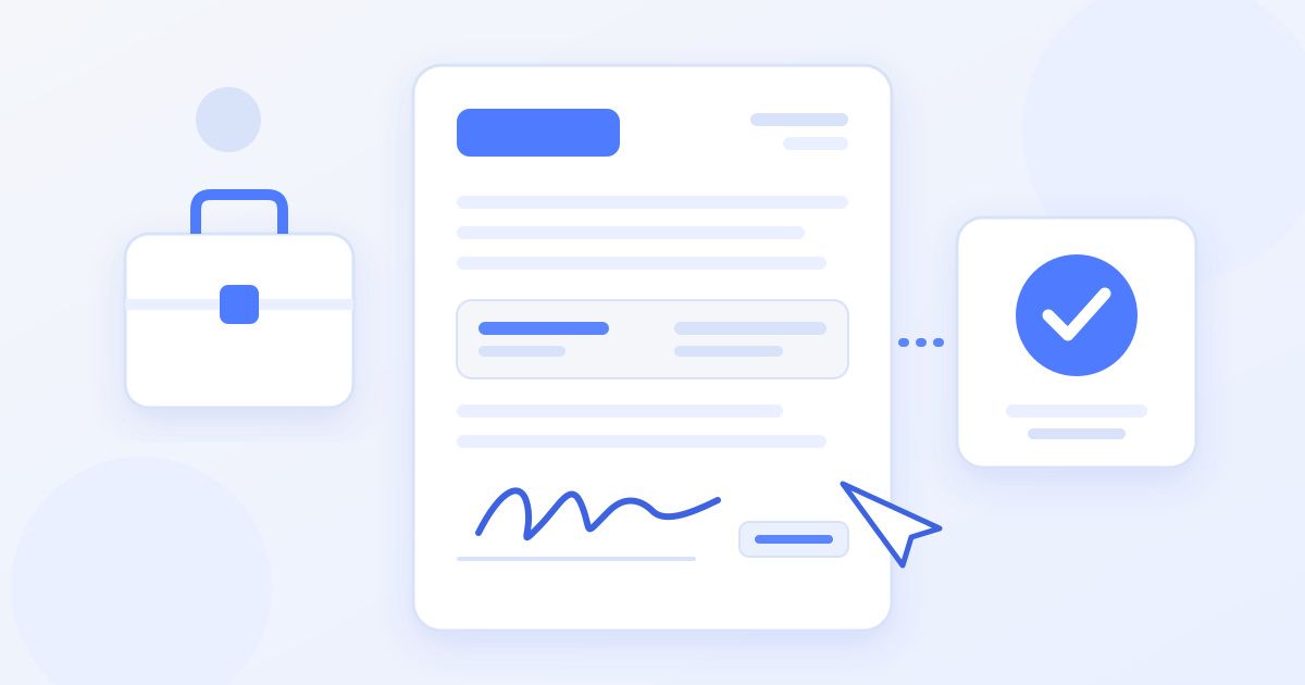 How to Sign an Offer Letter Electronically (Free, No Printer)