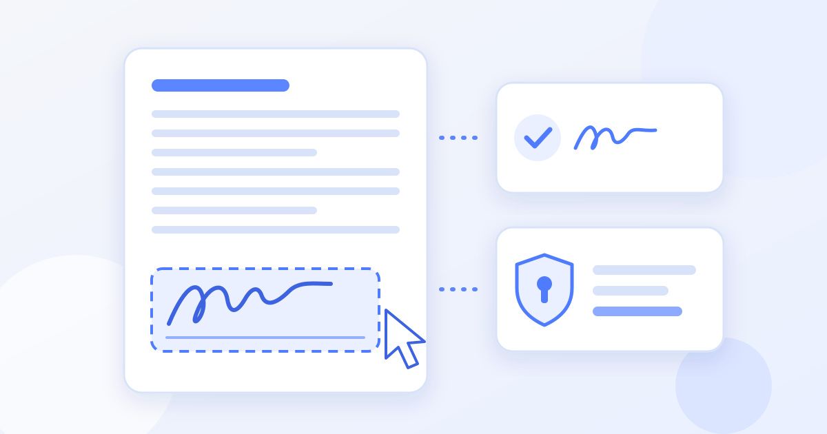 How to Sign a PDF Signature Field (With or Without a Digital ID)